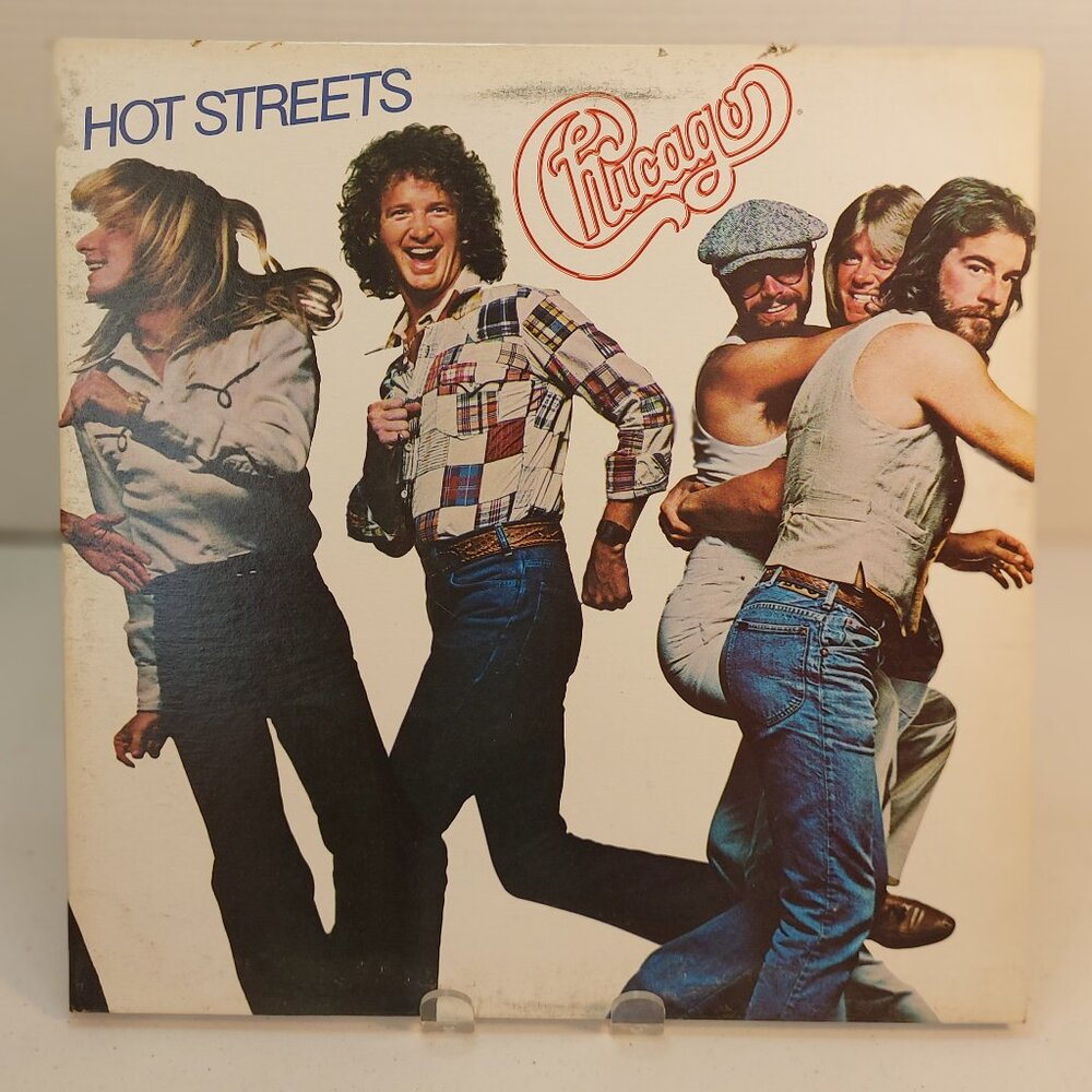 Chicago ‎~ Hot Streets (Vinyl LP, 1978) gatefold